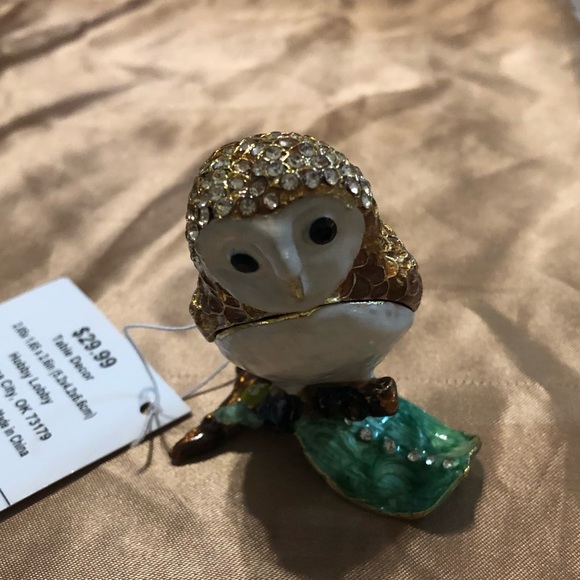 Owl Jewelry Box - Picture 8 of 11